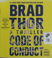 Code of Conduct written by Brad Thor performed by Armand Schultz on CD (Abridged)